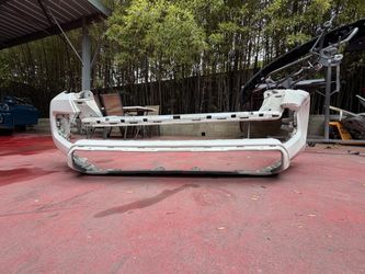 Toyota Tacoma front bumper