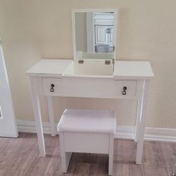 Vanity And Stool