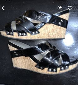 Two pairs of Woman’s dress shoes - sizes 91/2-10