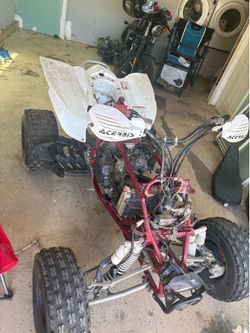 2005 yfz 450