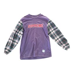 Supreme Plaid Long Sleeve 