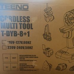 TEENO Brushless Power Tool Combo