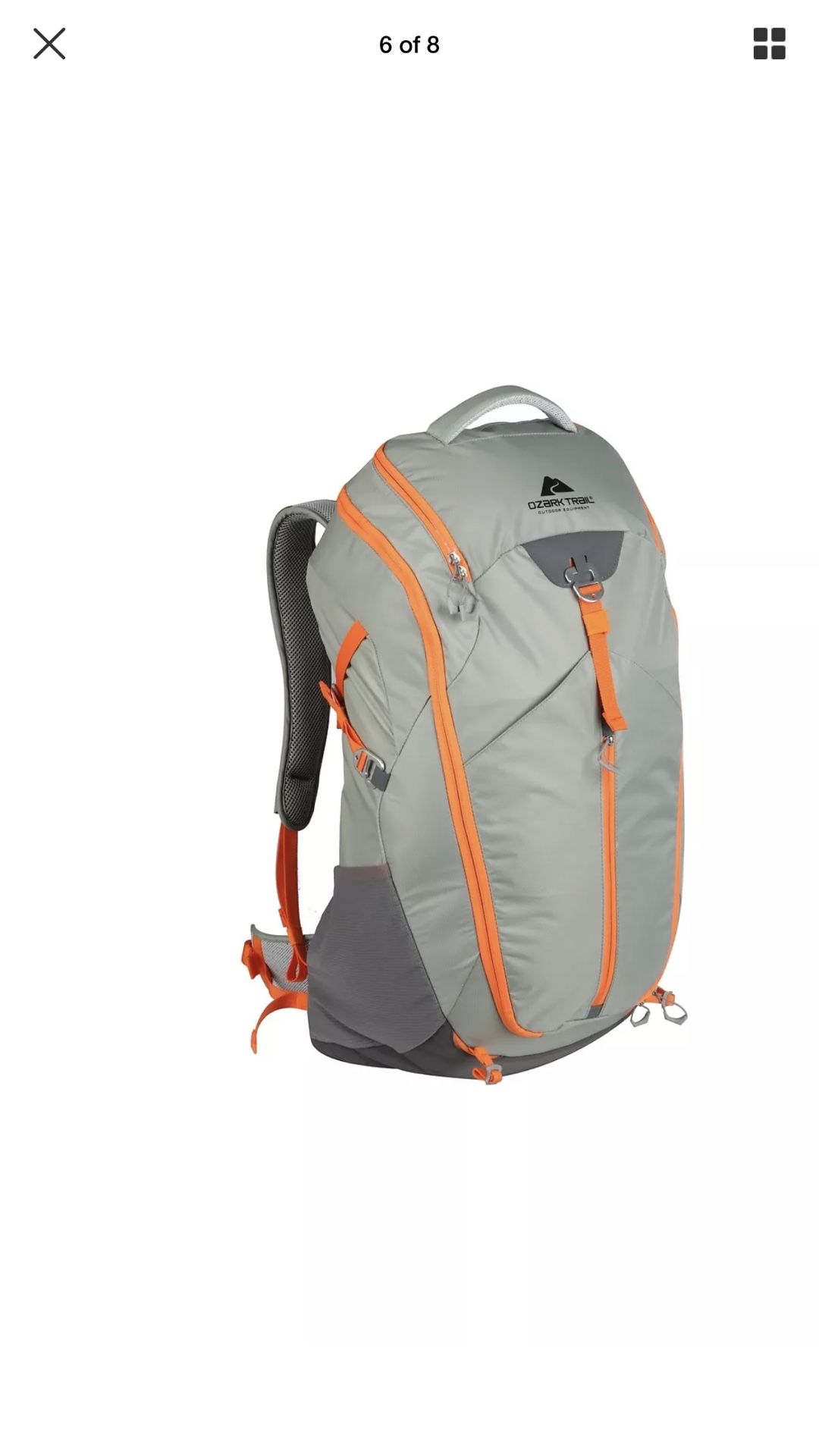 Ozark Trail Lightweight Hydration Compatible Hiking Backpack 40L