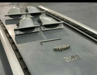 2023 nissan pathfinder roof rack cross bars