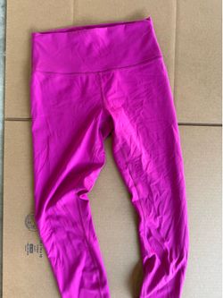Hot pink Lululemon leggings preowned