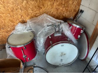 Complete drum set Remo