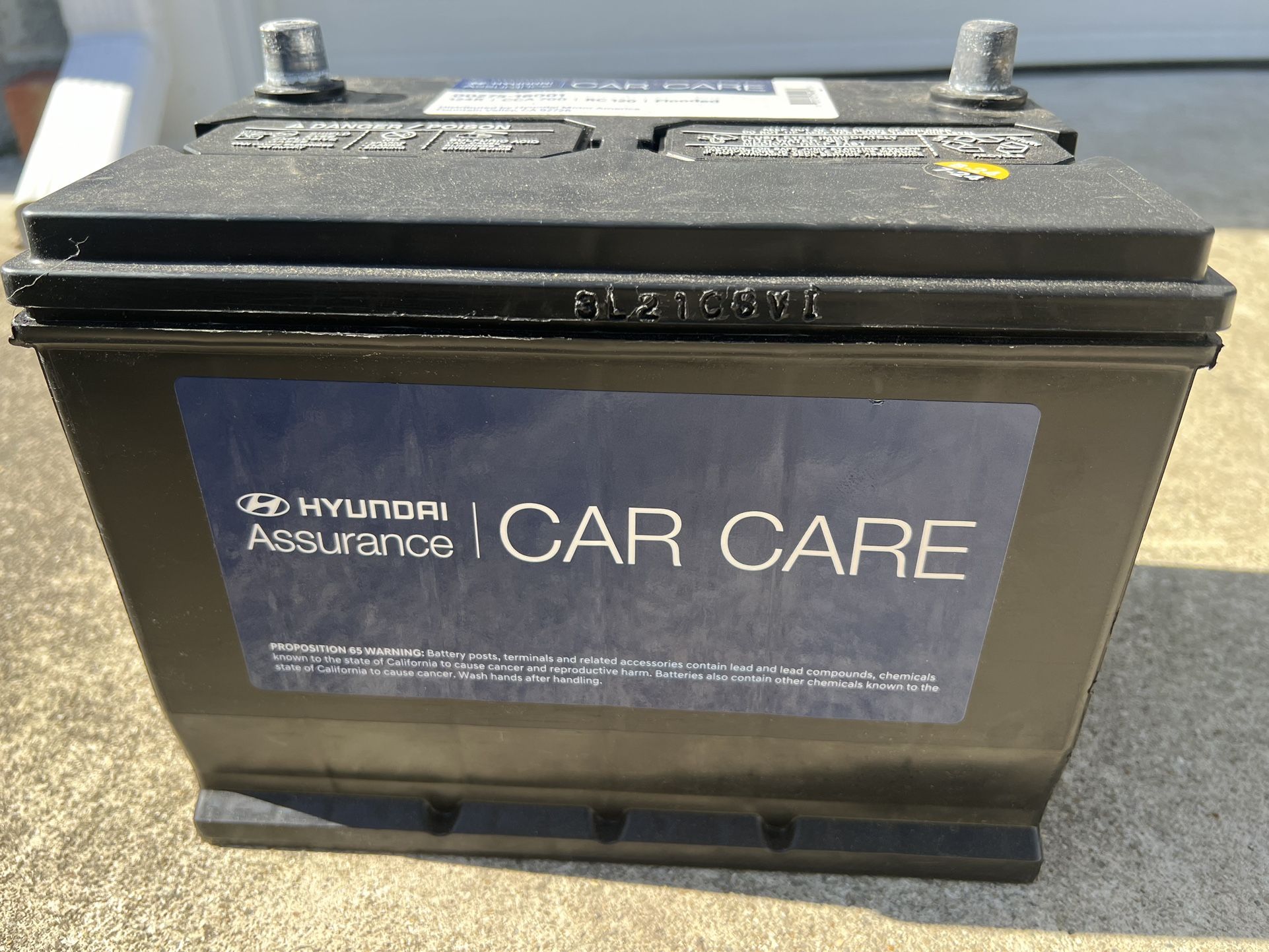 Car Battery for Hyundai /Kia