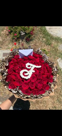 rose bouquet
