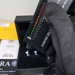 VVS Moissanite Earrings