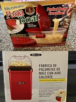 Microwave Pasta Cooker