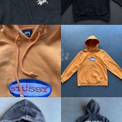 Stussy Hoodies $105 Each