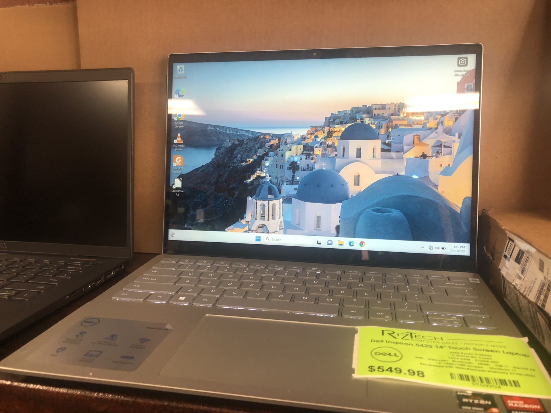 Dell Inspiron 5425 14" Touch Screen Laptop