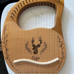 Cega 19 String Harp