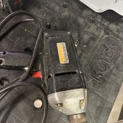 Craftsman 3/8 Drill