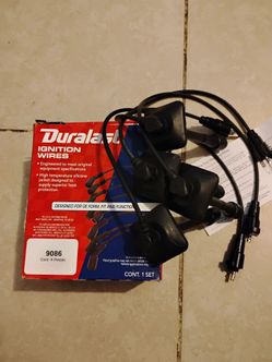 Spark plug wires