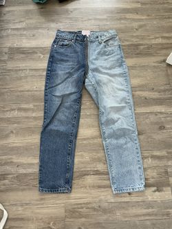 New Two-toned USA Made Jeans 