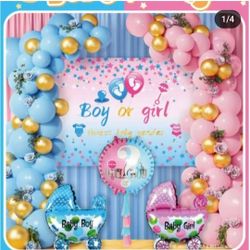 Gender Reveal Party Supplies