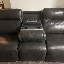 Macys Reclining Couch 