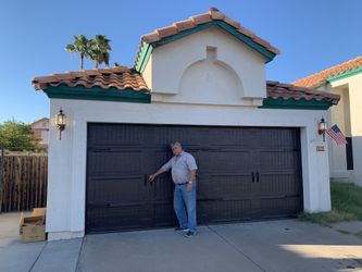 Carriage-Style Garage Doors