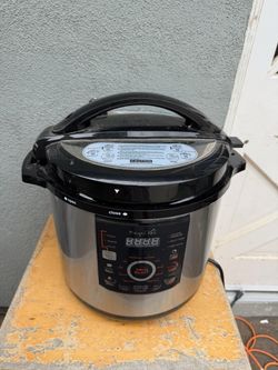 Large 24 quart pressure cooker