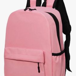 13 Inch Pink Backpack