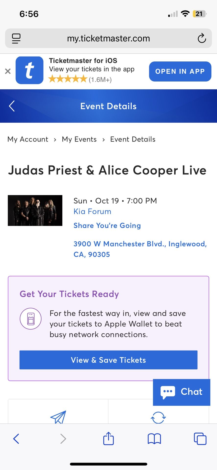 Free Concert Tickets Judas Priest Alice Cooper