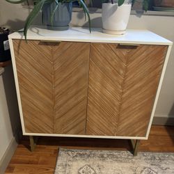 Nathan James 2-door Storage Cabinet