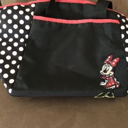Mini Mouse  diaper bag