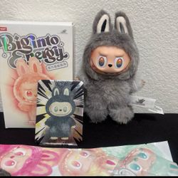 Labubu V3 big into energy secret ID