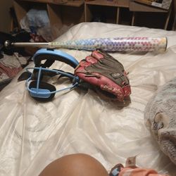 Softball equipment for sale