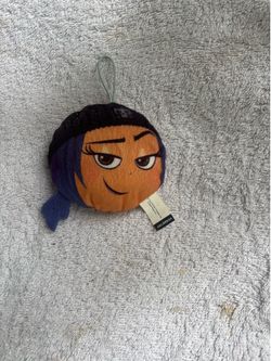 This plush is the Jailbreak character from Sony Pictures' The Emoji Movie