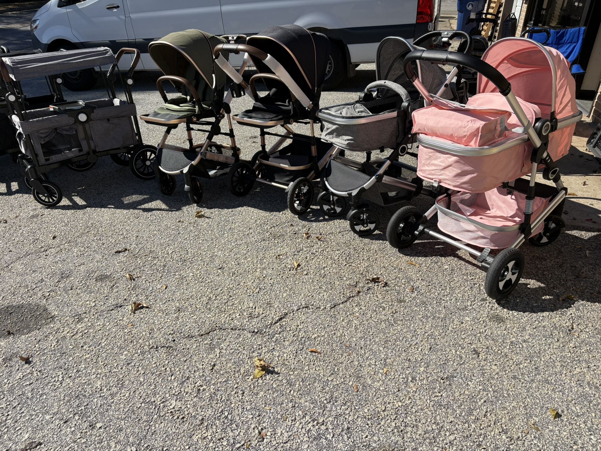Baby Stroller And Kids Wagon All New ‼️‼️ Each 150$$$