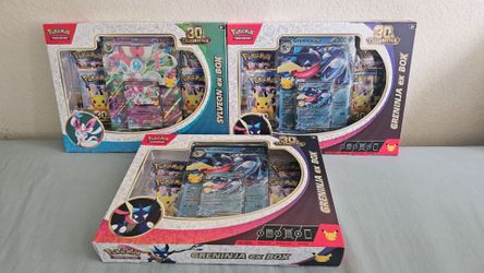 Pokemon 30th celebrations