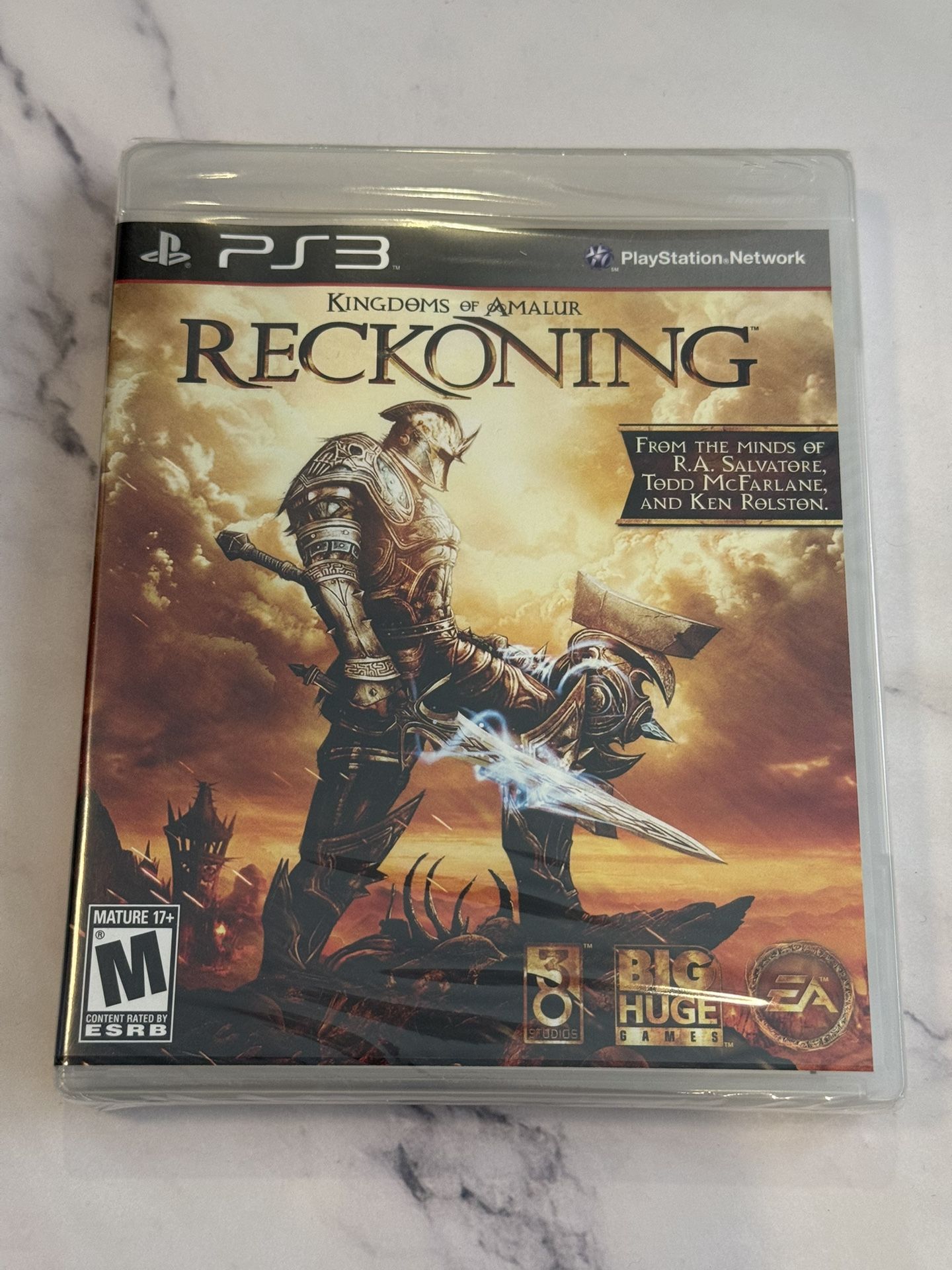 Kingdoms Of Amalur Reckoning For Sony PlayStation 3 PS3 Video Game