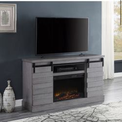 Fireplace/ Tv Stand 59”