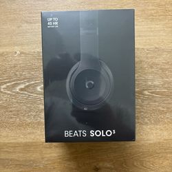 Beats By Dr. Dre Beats Solo3 Wireless On-ear Headphones - Black