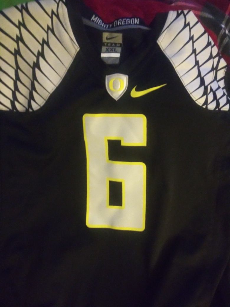 Oregon ducks jersey