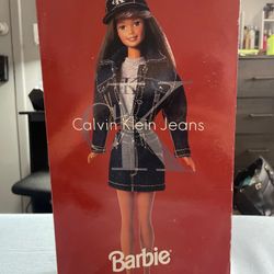 Calvin Klein Barbie Doll