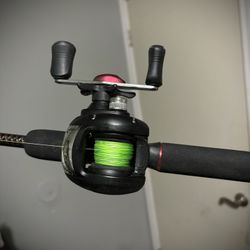 Ugly Stik GX2 Baitcast Combo with Tackle and Bag!