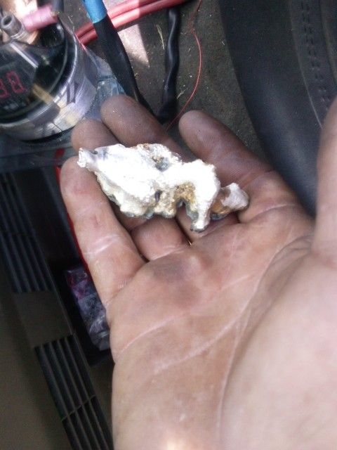 Raw Pure Silver