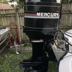 Mercury Inline 6 Boat Motor For Sale