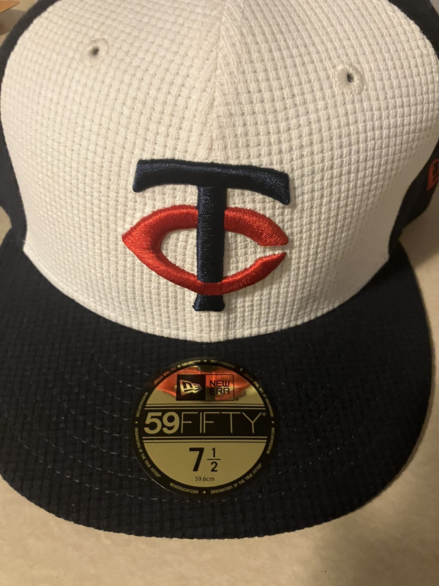 Minnesota Twins Fitted Hat