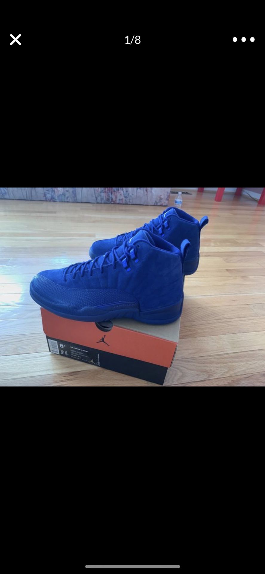 Jordan Retro 12 deep royal