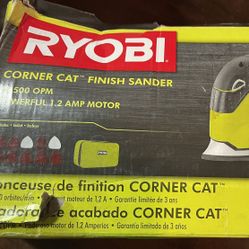 Corner Cat Finish Sander 