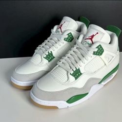 Jordan 4 Retro SB Pine Green