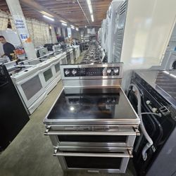 Nice Affordable Certified Gently Used Refurbished Reconditioned Appliances Washer Dryer Refrigerator Oven Stove Stackable Free Warranty 