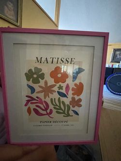 Matisse Papier Découpé Framed Art Print