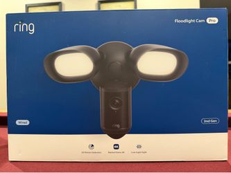 Ring Floodlight Cam Pro 2nd gen