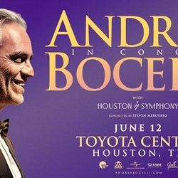 Andrea Bocelli🎟