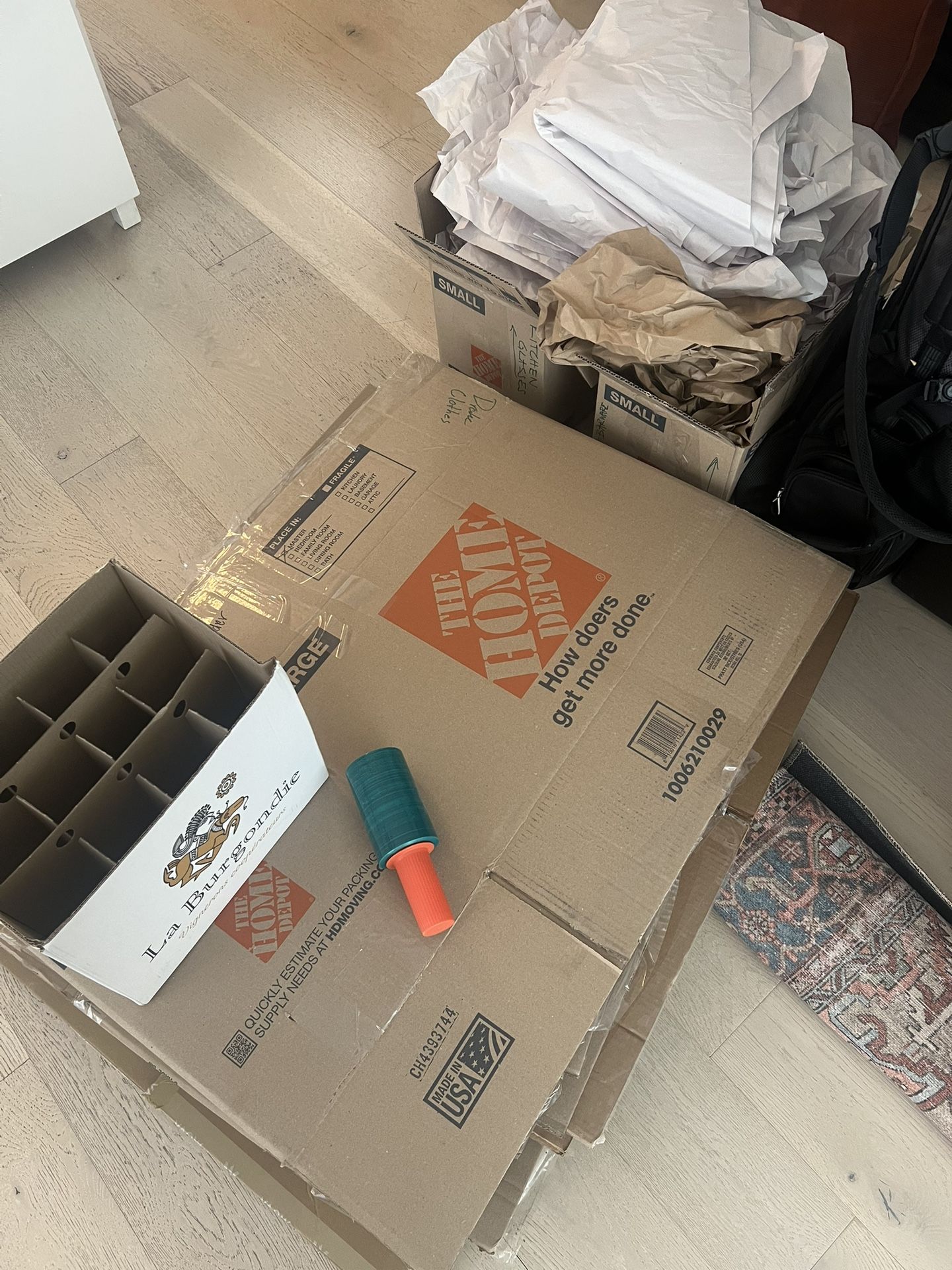Moving Boxes, Moving supplies, TV Box Large